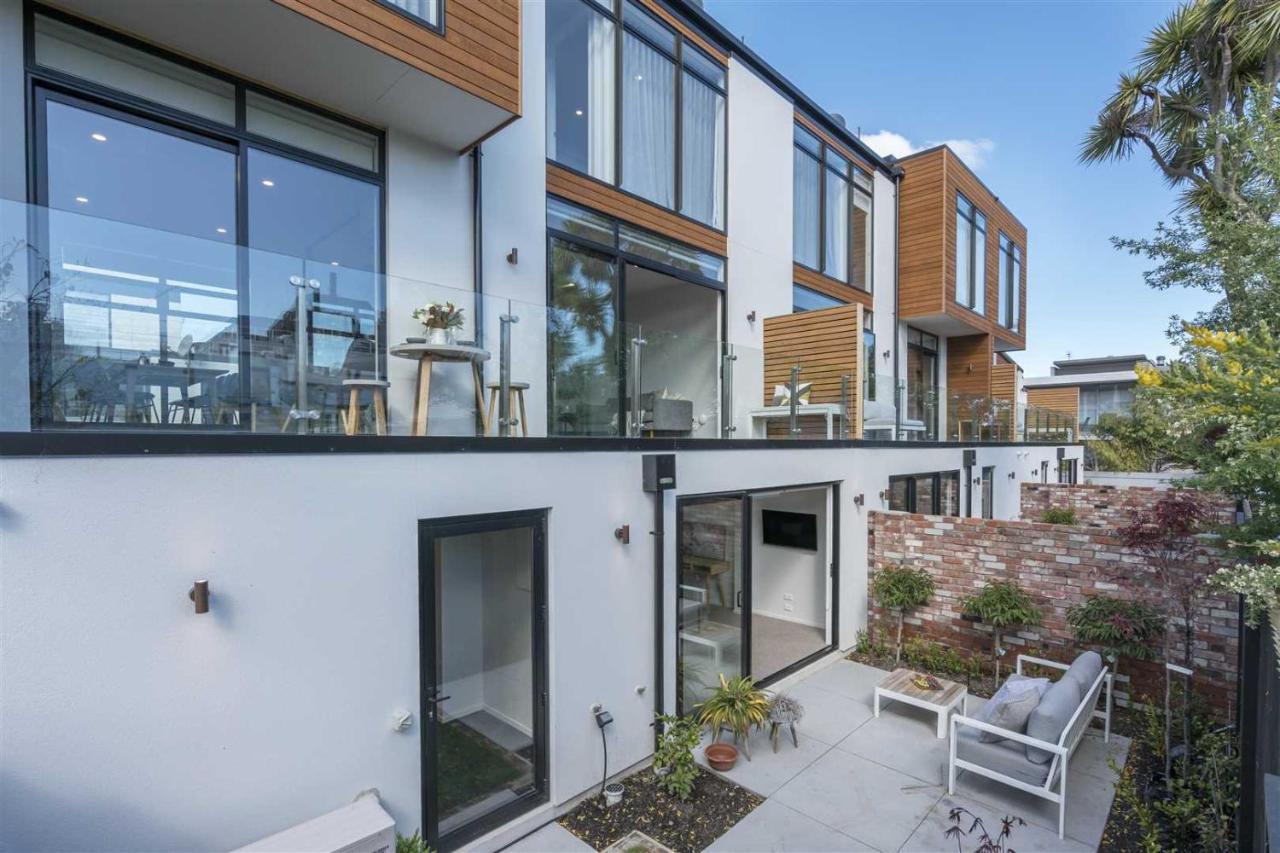 Urban Diamond Villa Christchurch Bagian luar foto