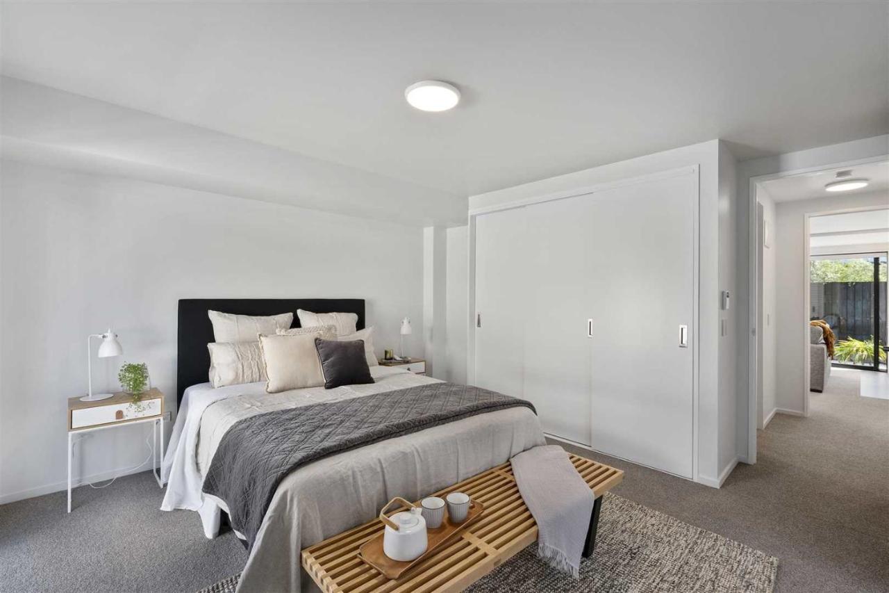 Urban Diamond Villa Christchurch Bagian luar foto