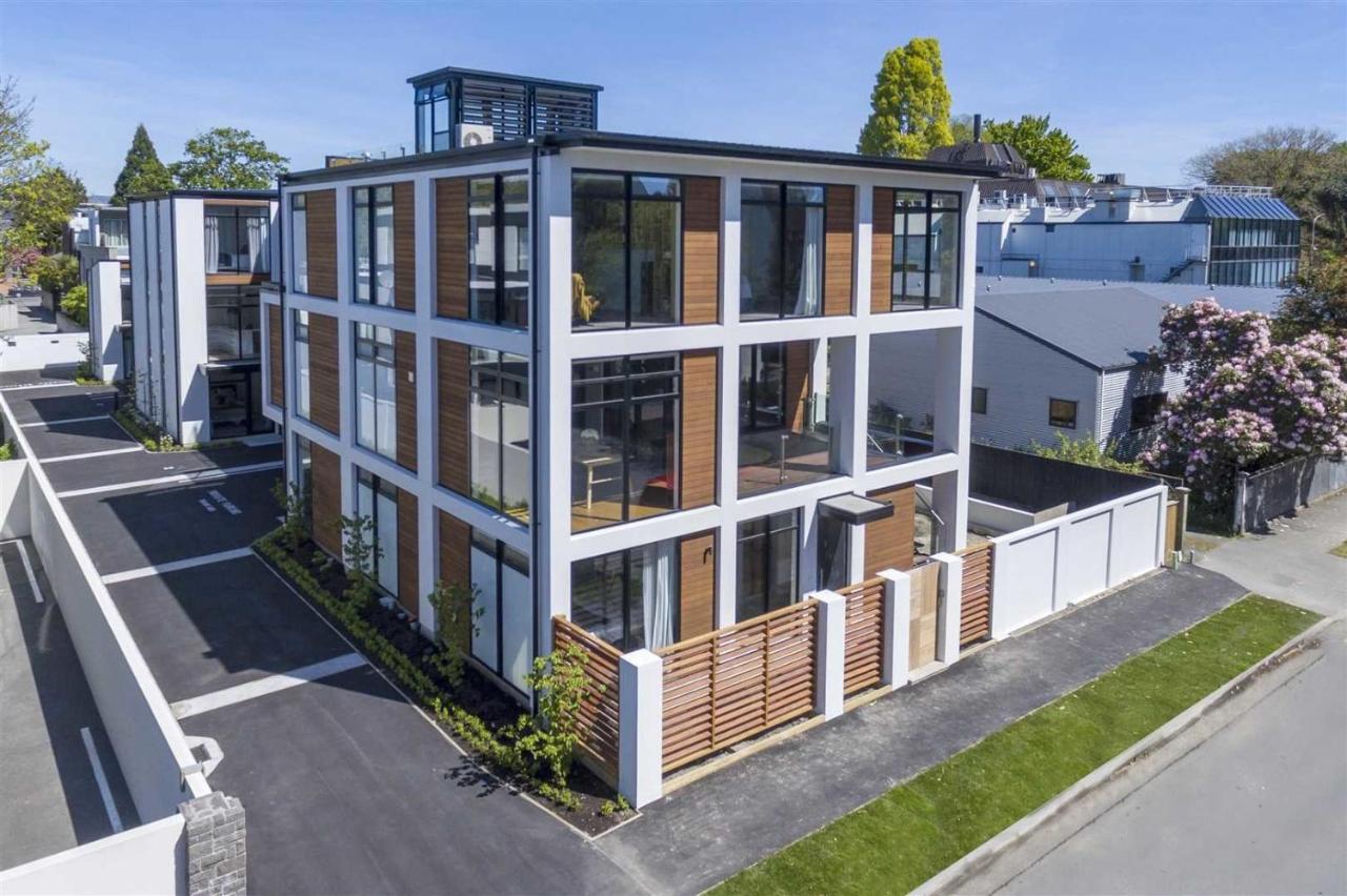 Urban Diamond Villa Christchurch Bagian luar foto